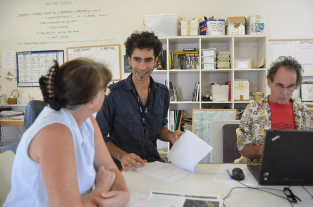 -By June Perkins - Participants in ABCopen workshop, Moment behind the photograph