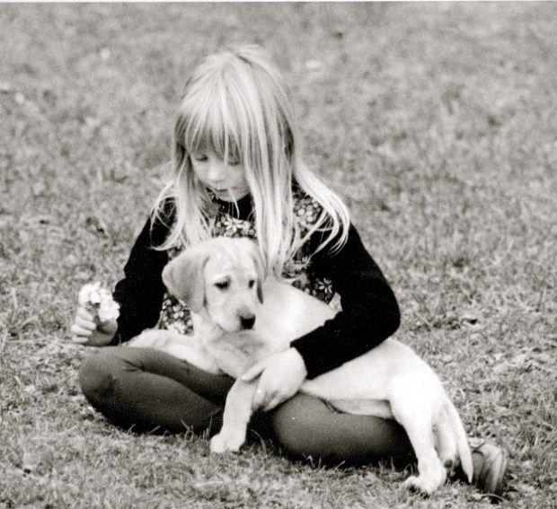 melissa with poppy - Version 2