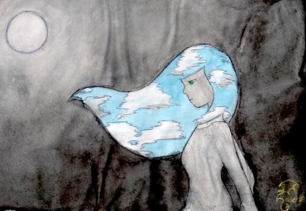 The Moon, the Sky and the Rainy Day2