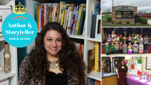 Author and Storyteller Dianne de Las Casas YouTube Canva