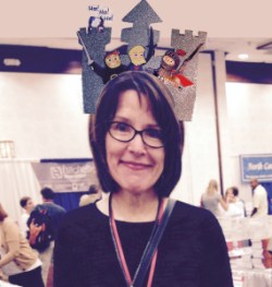 4 Joan Holub SIBA 2015 castle hat The Knights Before Christmas