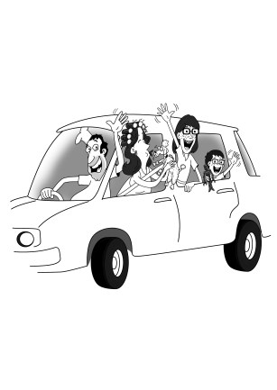 Jo-Kin's wacky family