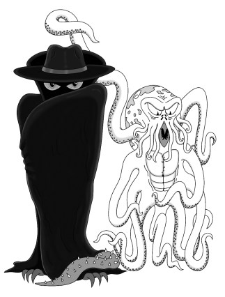 Lord Terra ( in disguise) &amp; Prince Poison