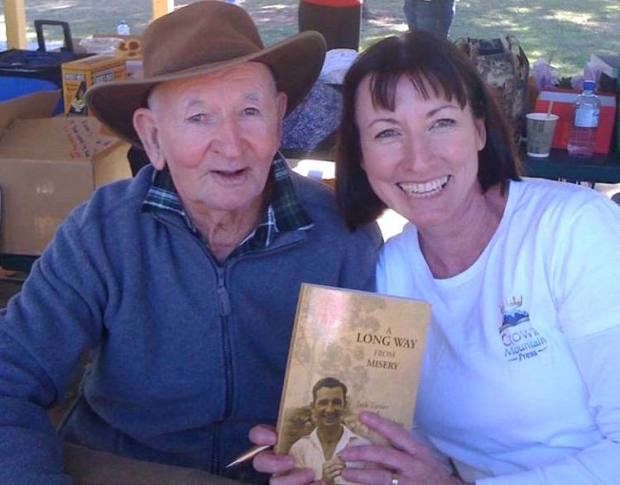 Jacqui Halpin, Jack Turner, A Long Way from Misery, Book   Launch-1