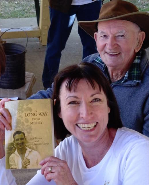 Jacqui Halpin, Jack Turner, A Long Way from Misery, Book   Signing-1