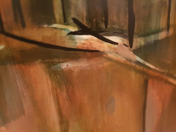 From Fred Williams's, Fragment from Echucha Landscape